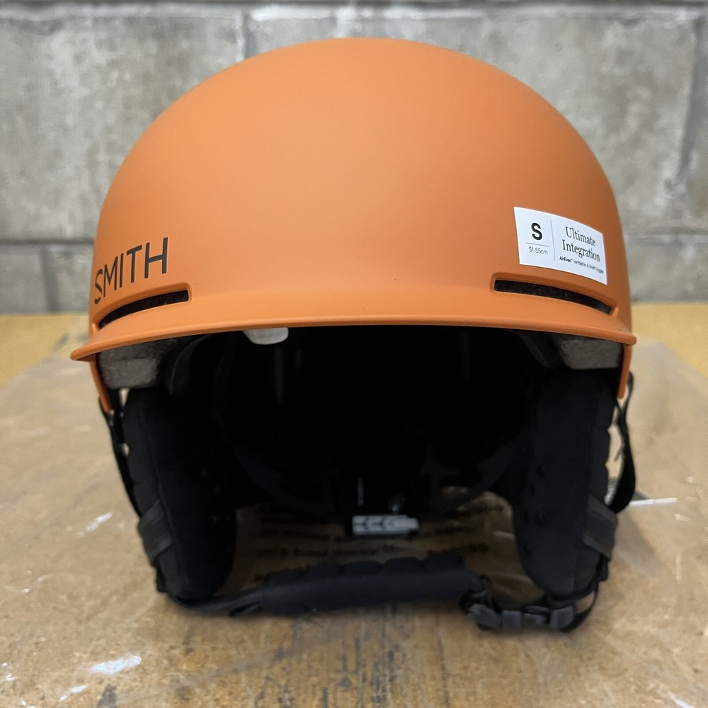 SMITH OPTICS Scout With Bombshell Construction - Matte Carnelian - Small