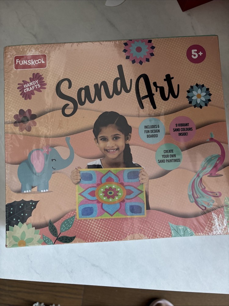 Funskool Handycrafts- Sand Art