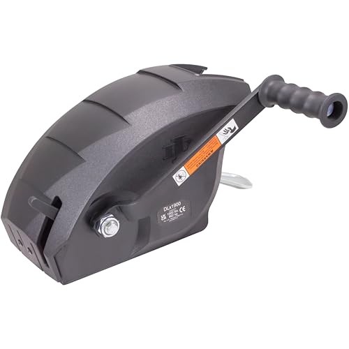 Company - Pulling Winch (DLx1900FC) - Full Cover Rust 1900 lb Capacity