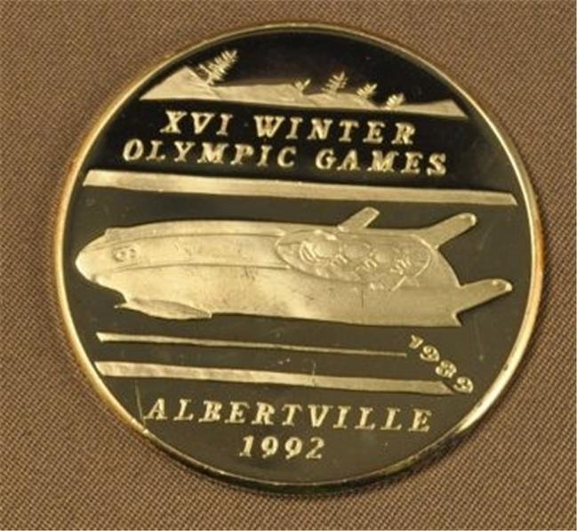 Bobsled 1992 Winter Olympics 1989 Afghanistan Ag