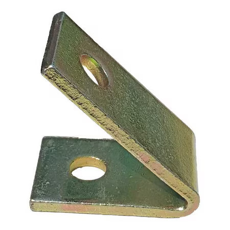 Channel Angle Bracket, Gold,  V328-45Y