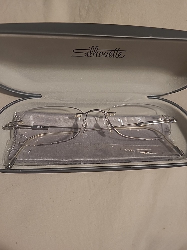 Pre-owned SILOUETTE  NEXT GEN TITANIUM  UNISEX FRAME