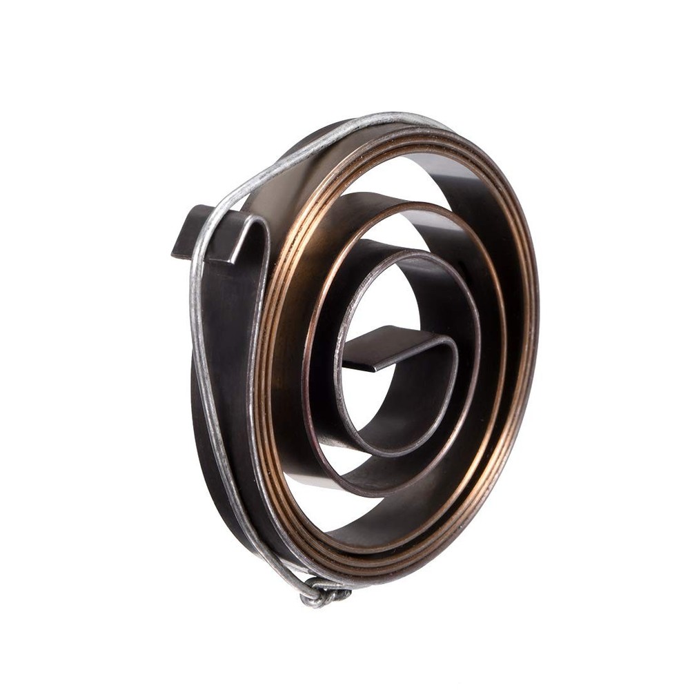 uxcell Drill Press Return Spring, Quill Spring Feed Coil Black