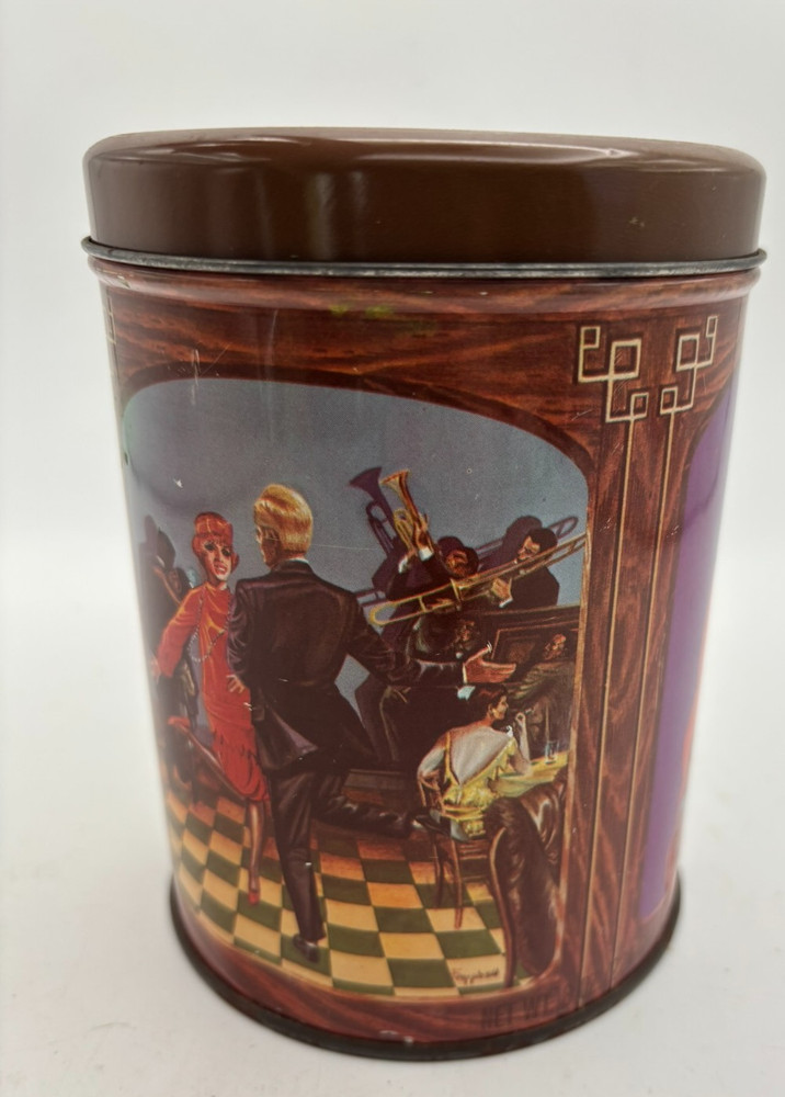 Raisin nut mix E. Cherry Sons & Co. empty tin made in Philly