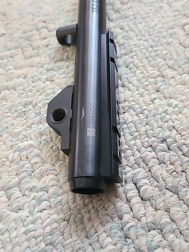 THOMPSON CENTER .50 CAL IMPACT MUZZLELOADER BARREL, Very Nice MINT BORE