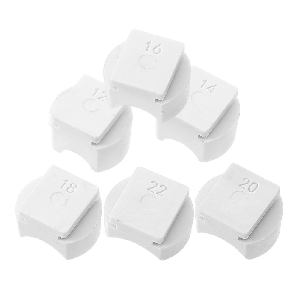 6 Pcs Ring Bender Machine Dies Maker Part Accessories Bending UK