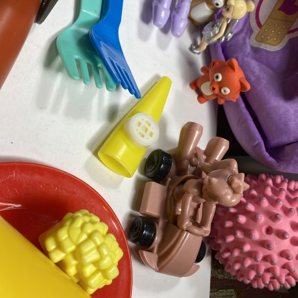 various toy lot 20 Plus Including A Working Bubble Machine With Bubbles