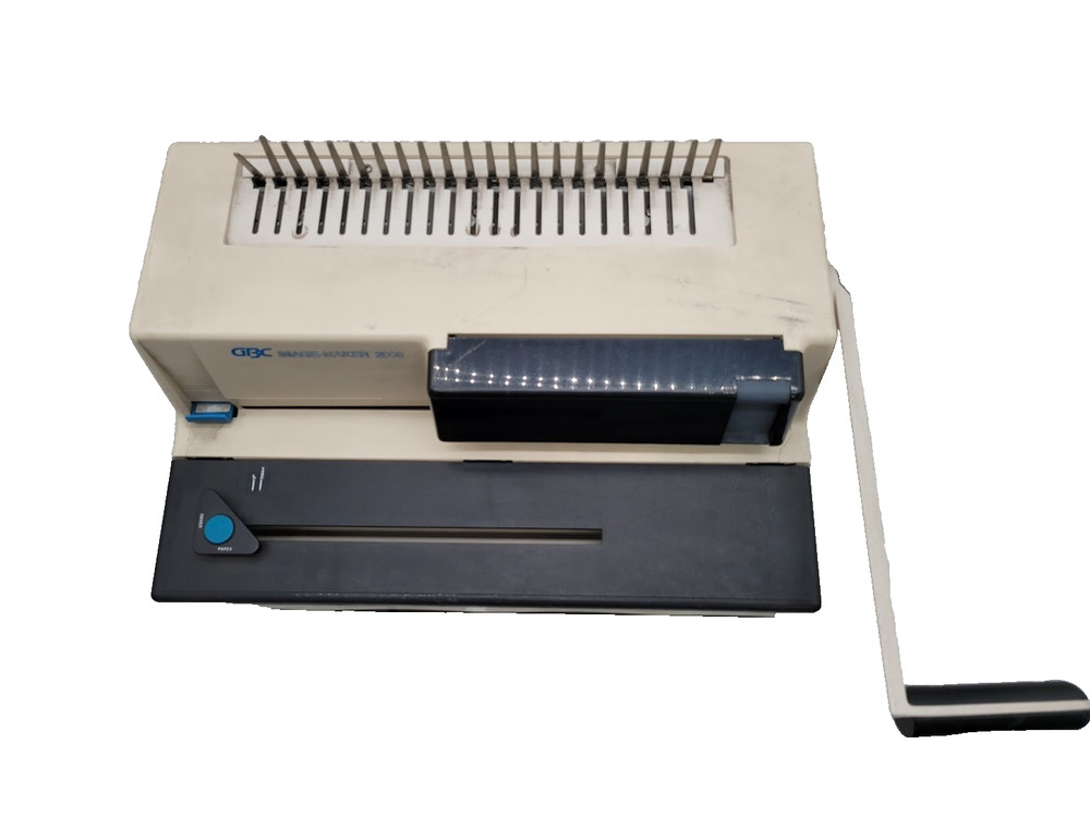 GBC Image-Maker 2000 Manual Binding System