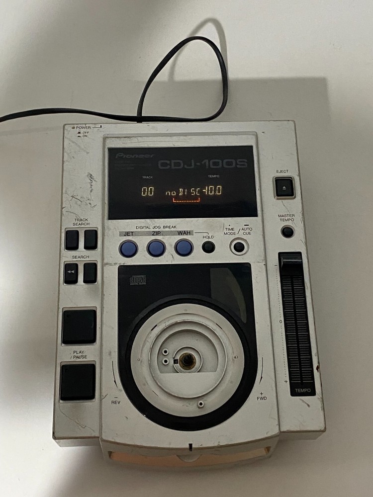 Pioneer DJ CDJ-100S Professional CD Player