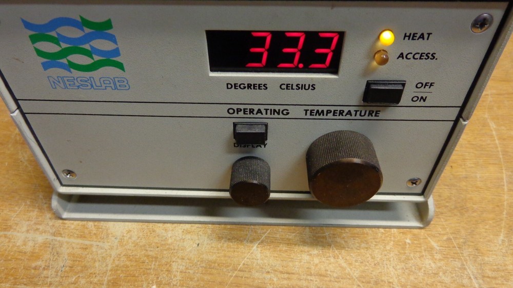 Neslab Temperature Controller from a Model RTE-100 Bath Circulator