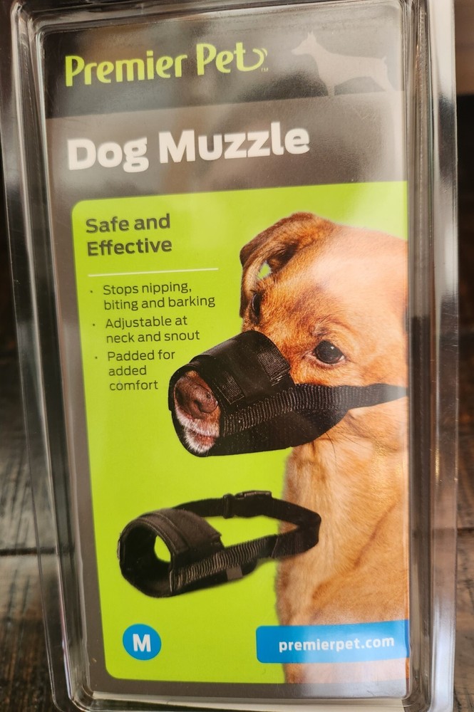 Premier Pet Dog Muzzle Medium Brand New
