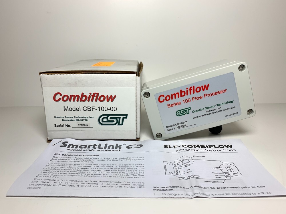 CST CBF-100-00 Combiflow Transmitter signal control device