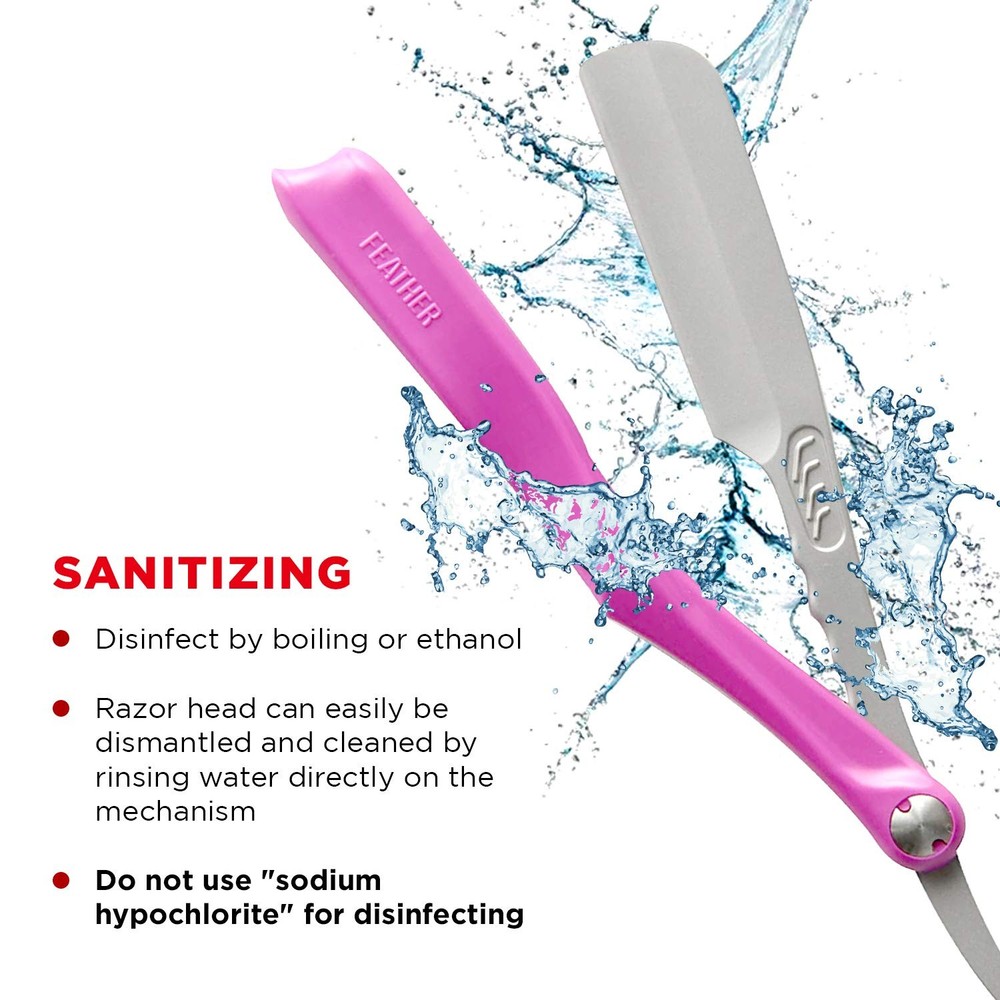 Artist Club Wine SS Folding Handle Razor