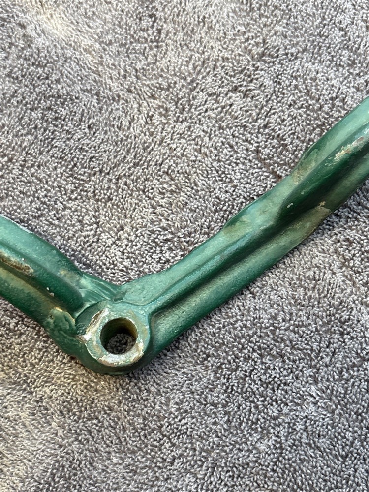** REPAIRED** Vintage Champion Blower And Forge Post Drill Feeding Handle