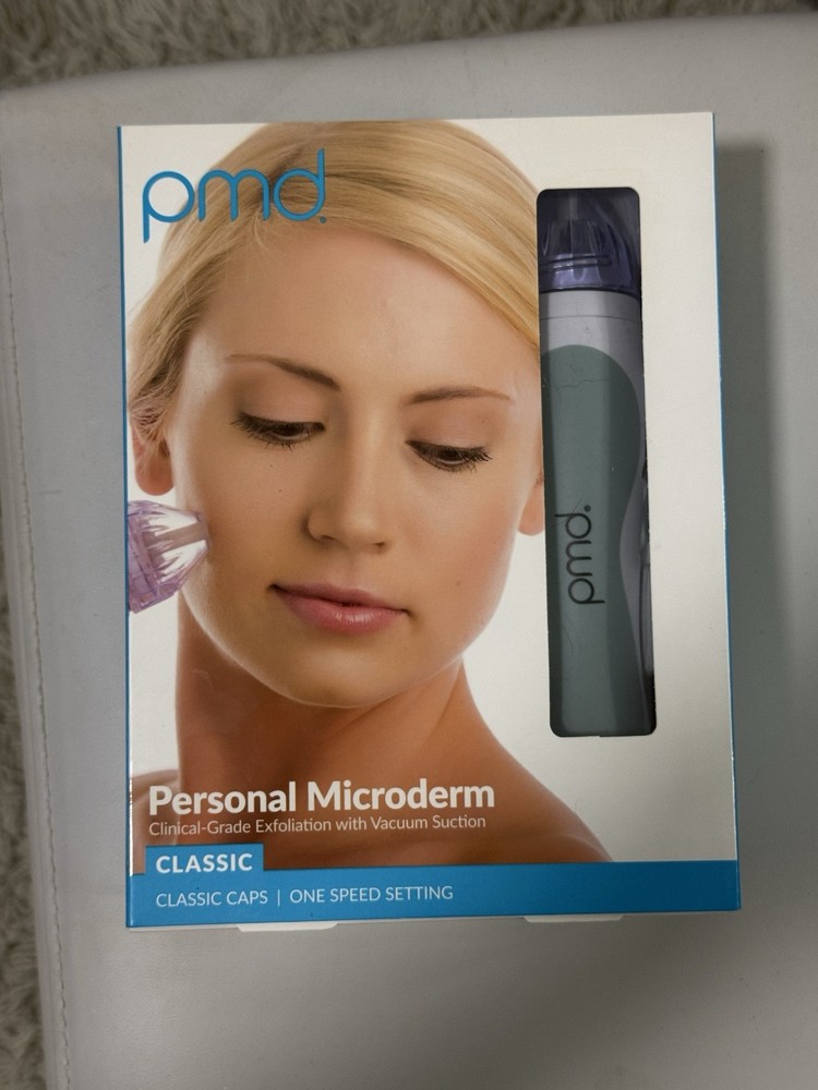 PMD Personal Microderm Classic Gray Diamond Microdermabrasion Tool, Vacuum