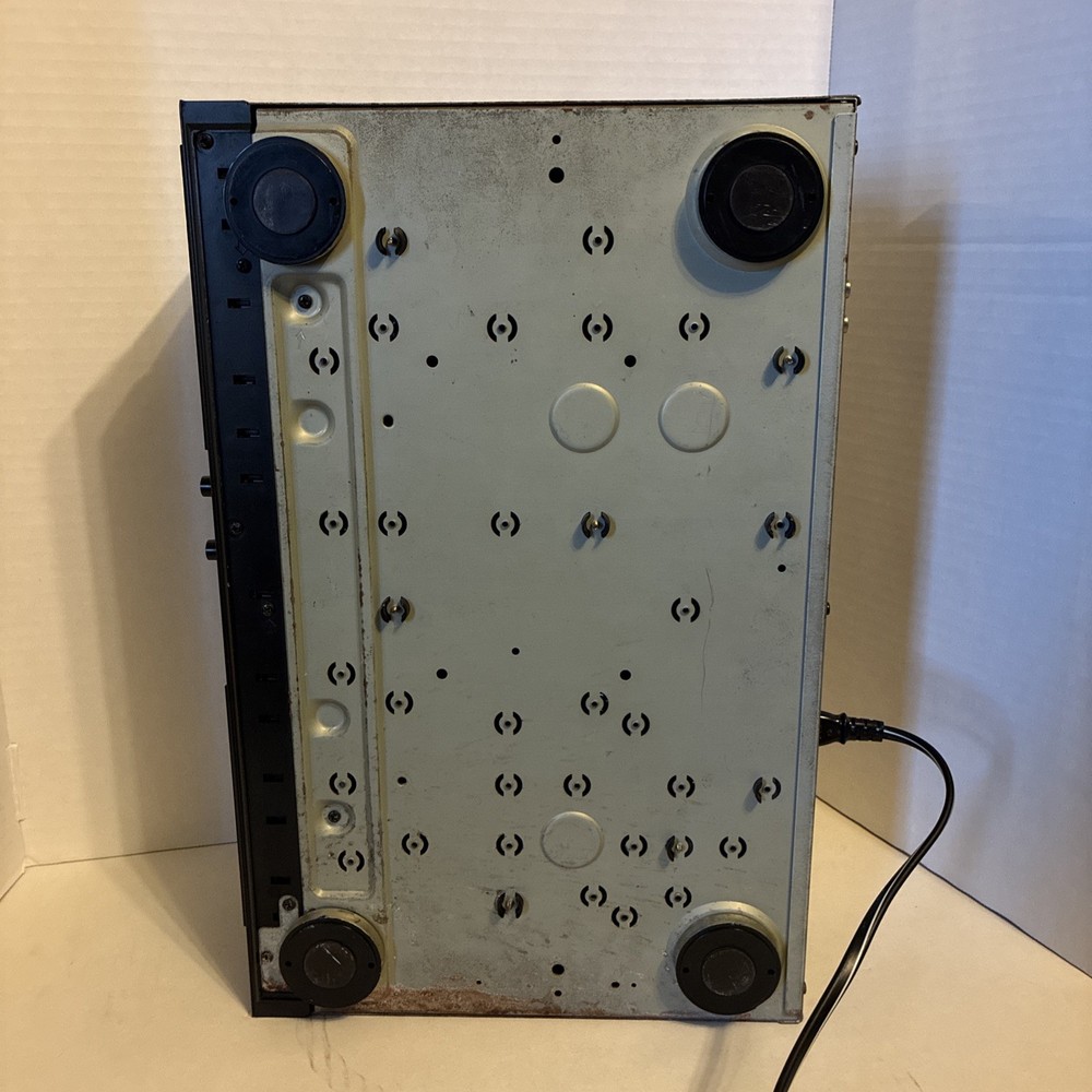 Technics Double Cassette RS-TR555 Partially Tested-Works