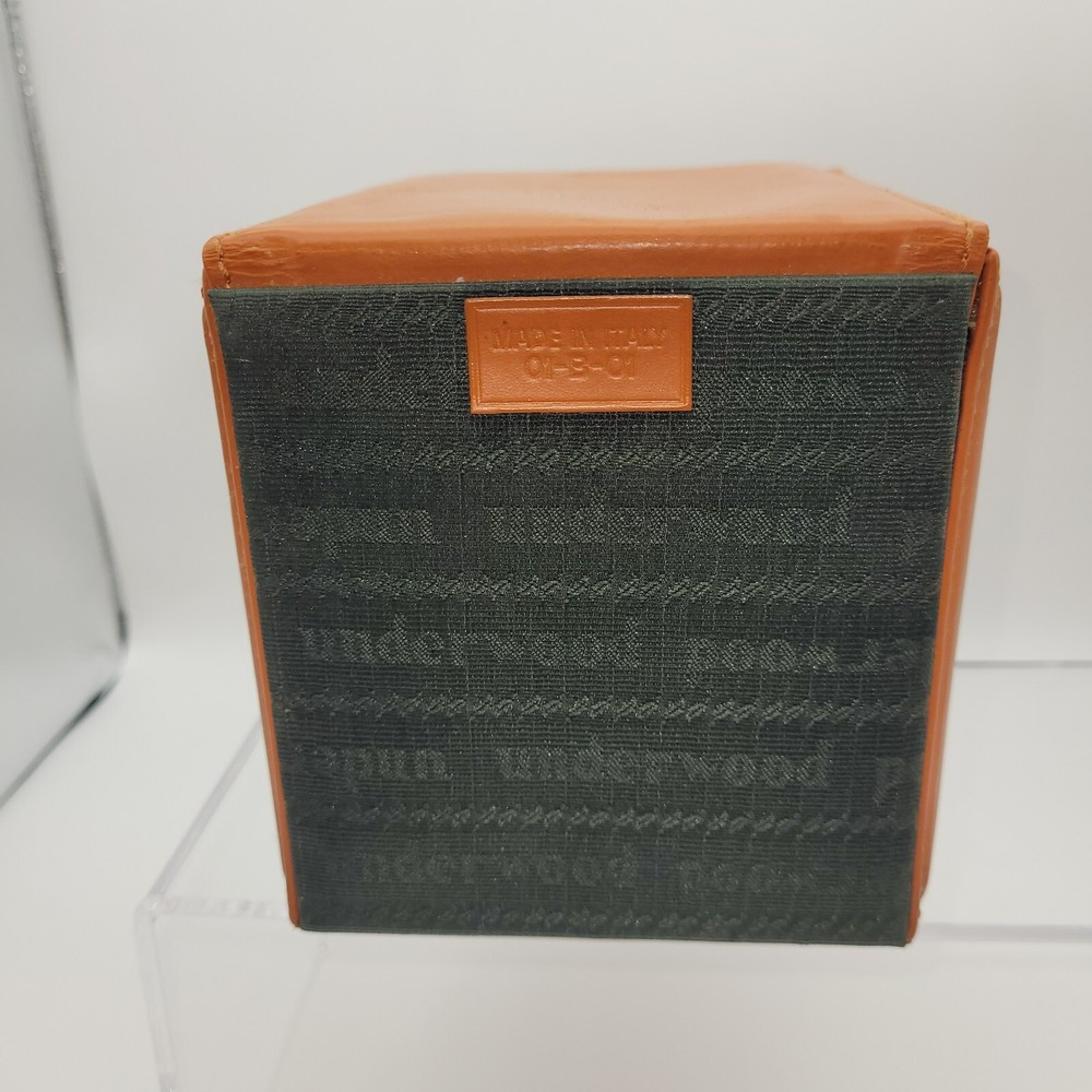 Underwood London Rotobox Single Watch Winder
