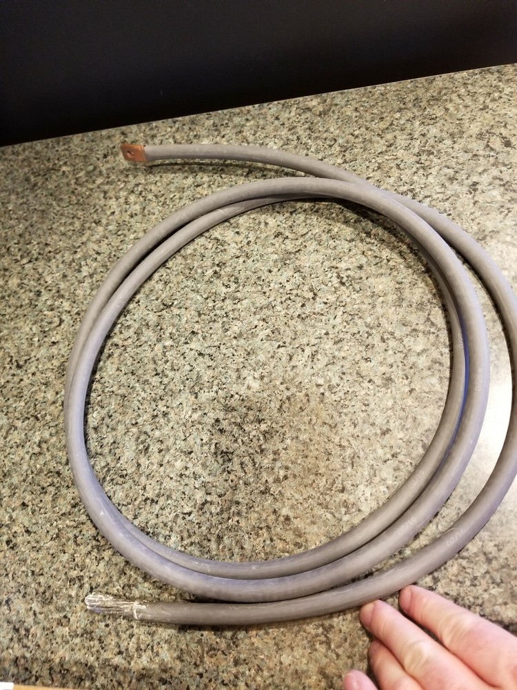 Caterpillar 1 AWG 9ft 2000V Electric Cable