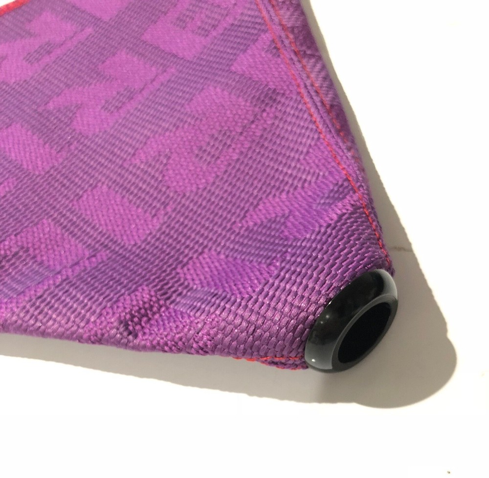 Universal BRIDE Purple Hyper Fabric Shift Knob Shifter Boot Cover MT/AT