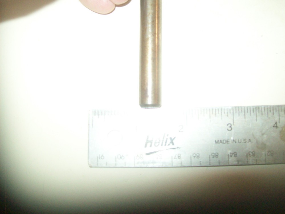 Unknown Pointed Roller Ball Tool Came with Vintage Shopsmith Serial #ER 48304