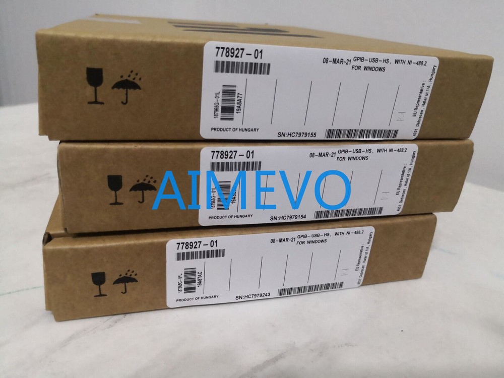 1pc National Instruments NI GPIB-USB-HS Interface Adapter IEEE 488 Controller