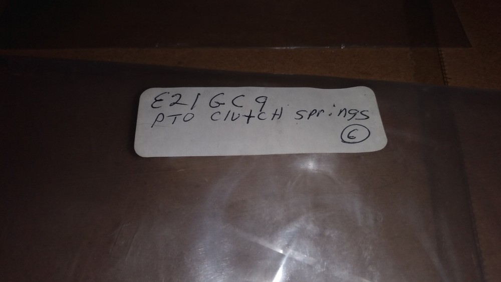 Ford Clutch Spring, Part # E21GC9 / 81717047