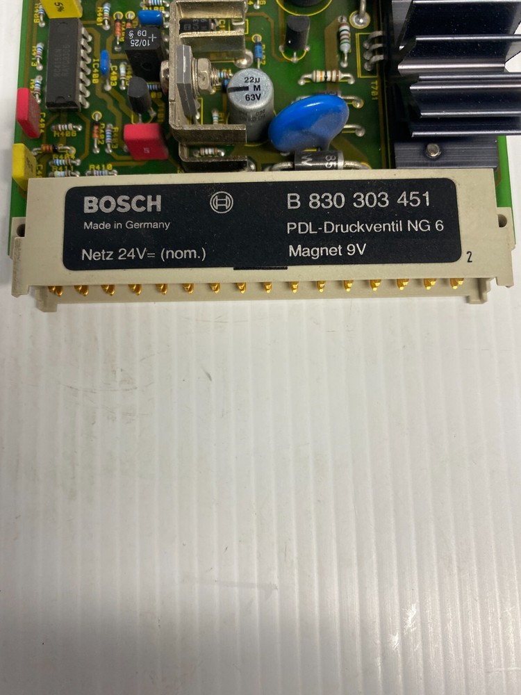 Amplifier card Bosh No. B 830 303 451 (used)