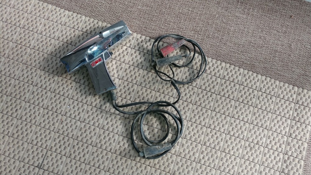 Vintage Mac Tools Chrome Ignition Timing Light Model TL 65