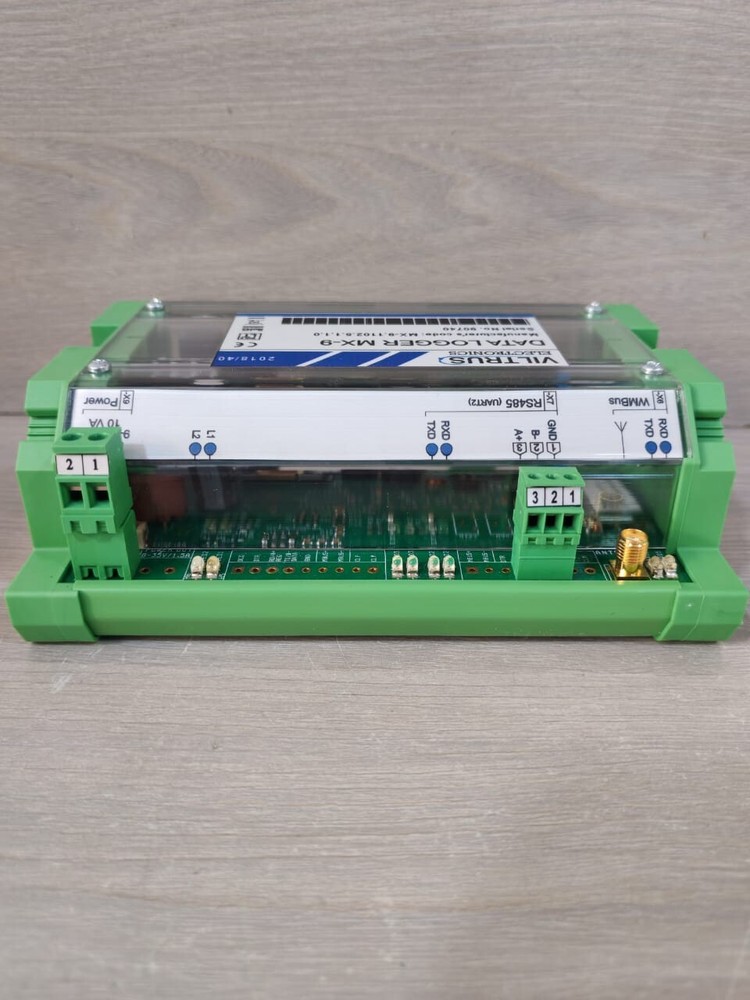 VILTRUS ELECTRONICS DATA LOGGER MX-9 / 1102.5.1.1.0