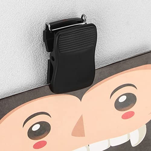 Cubicle Clips Fabric Panel Cubicle Accessories Fabric Partition Panel 15 Black