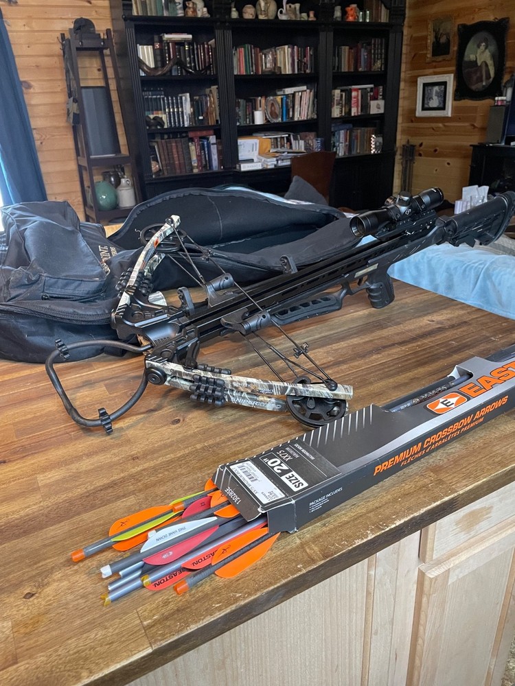 center point crossbow plus accesseries