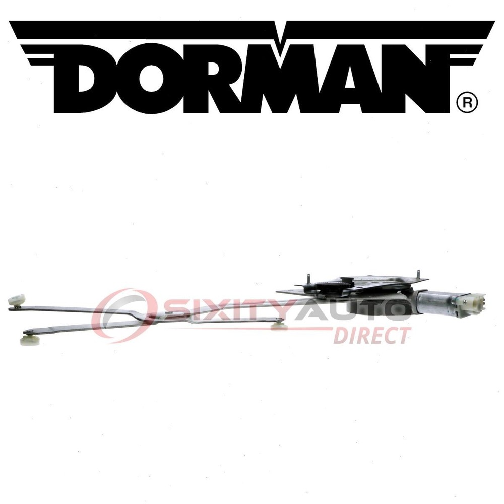 Dorman Front Left Power Window Motor & Regulator Assembly for 1993-1996 ge