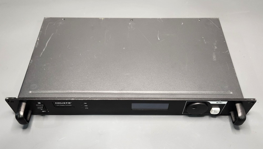 Christie LED Control Unit E400 Display Controller 154-006107-01 Power Tested