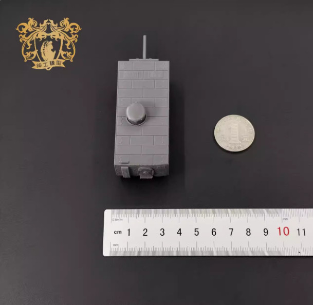 1/144 Soviet Mendeleev Super Heavy tanks Unpainted