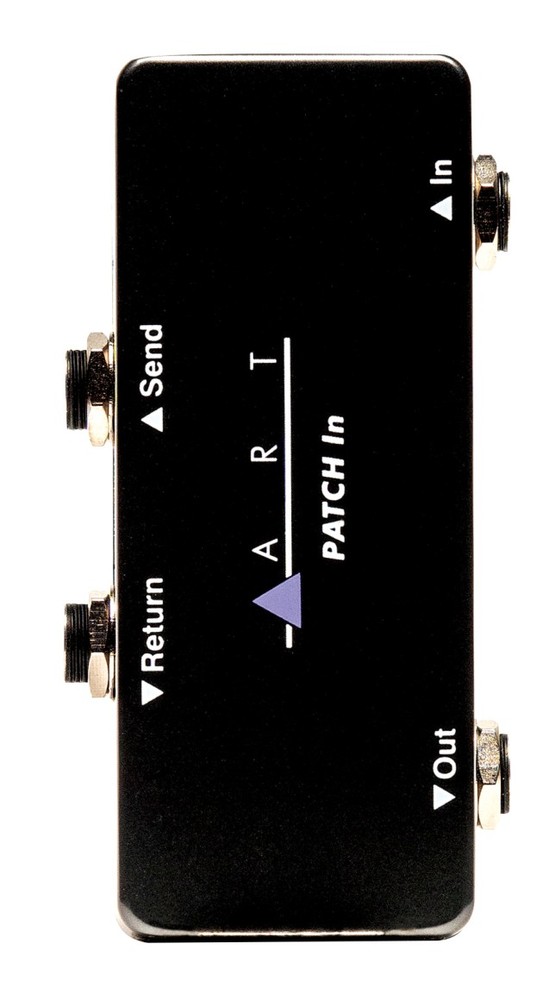 ART PATCHIN Pedalboard Patchbay/Insert