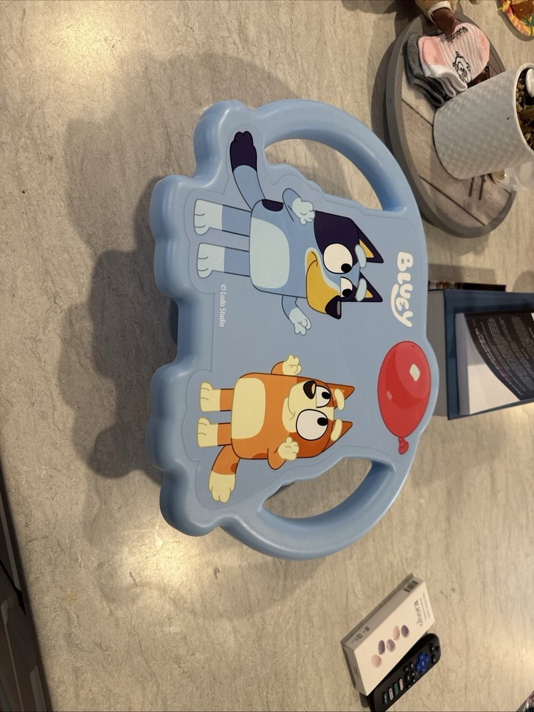 Bluey Light Blue Scooter