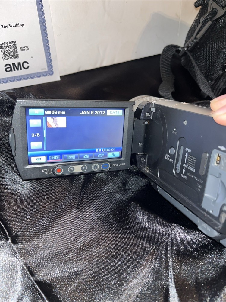The Walking Dead Screen Used Interview Camcorder Prop