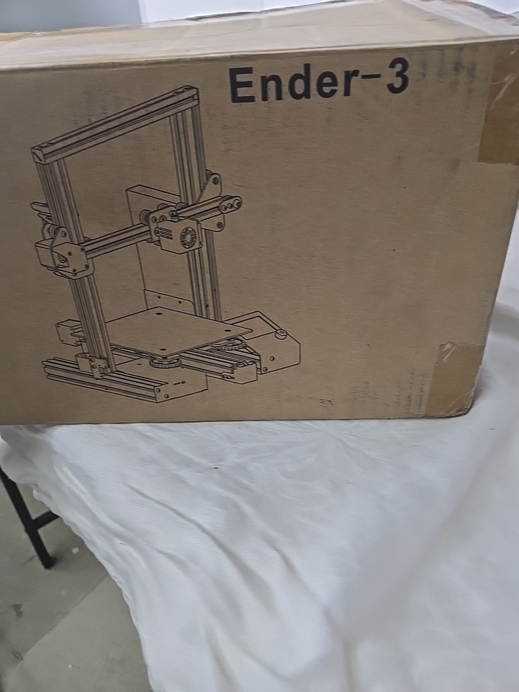 Shenzhen Creality Ender 3 3D Printer OPENED BOX