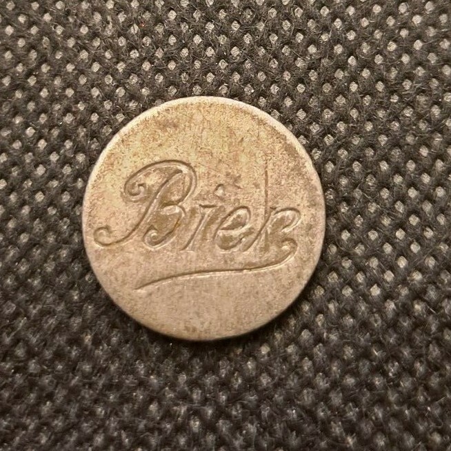 ERKA BIER TOKEN! e3165UXX