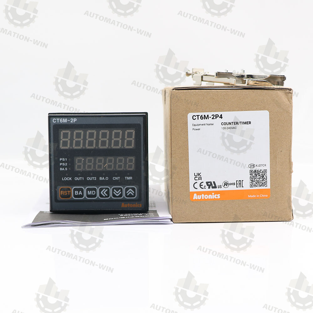NEW Autonics CT6M-2P4 Counters Standard Type 1PCS