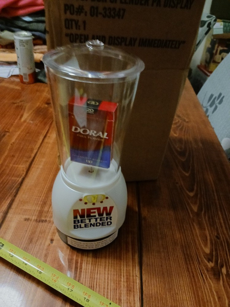 Doral Splender Pack Display Nos See Description