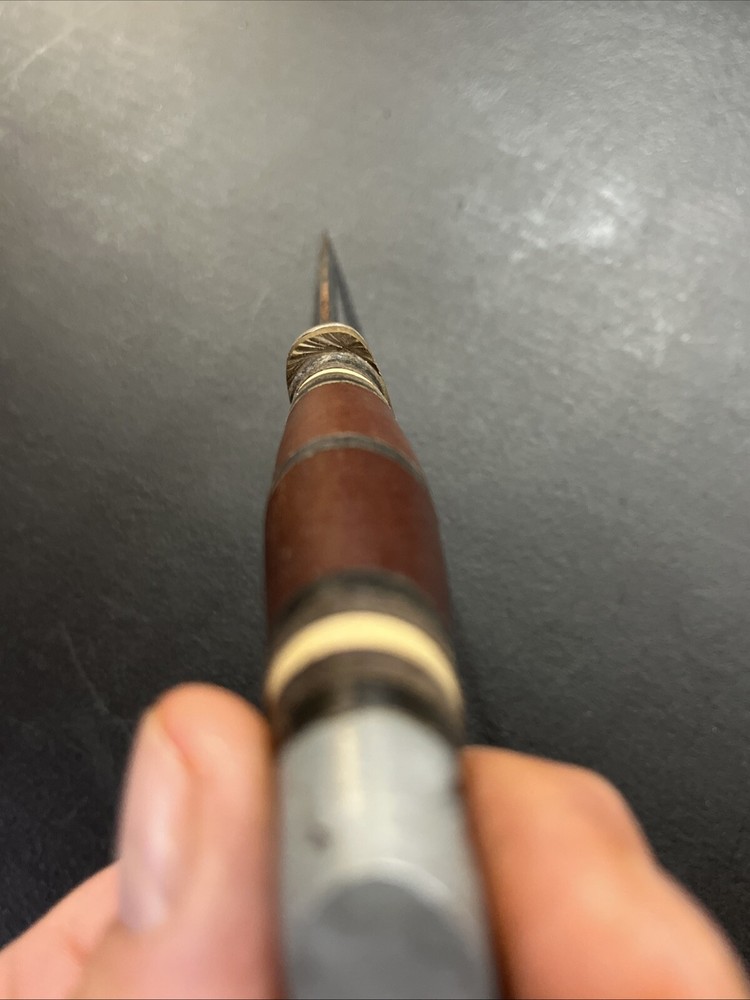 Unbranded (Weske) ? Home Made? Fixed Blade Knife
