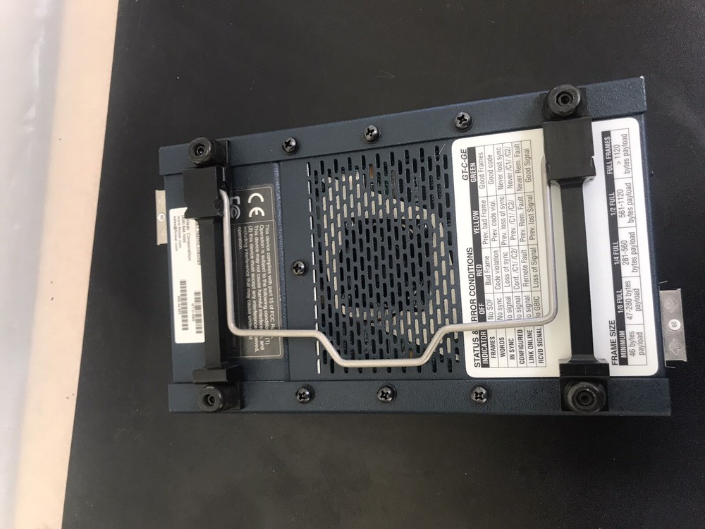 FINISAR GIGABIT TRAFFIC CHECK CHECKER