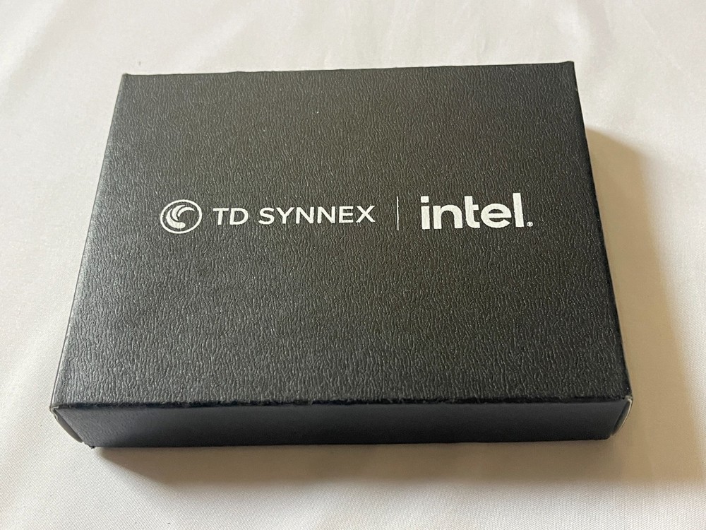 Intel TD Synnex Corkscrew Wine Bottle Opener New in box