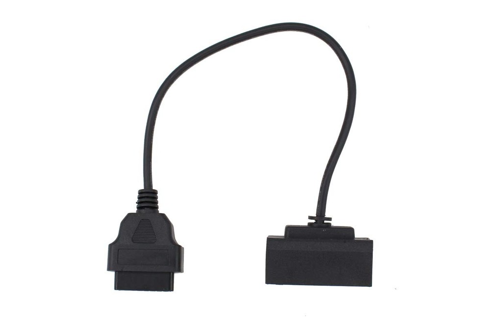 MOTOKU Replacement for Ford 7 pin OBD1 to OBD2 Adapter Code Reader Scanner...