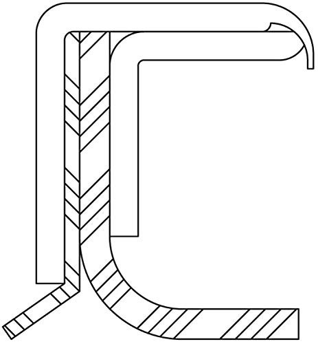 39803 Crankshaft Seal