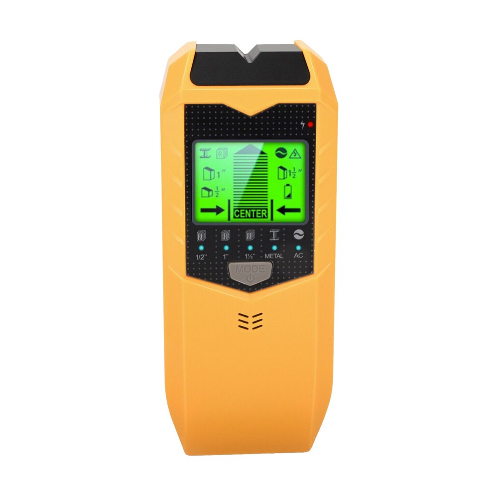 SH402 Wall Scanner Pipe Stud Finder Pipe Wire Detector Electronic Stud Locator