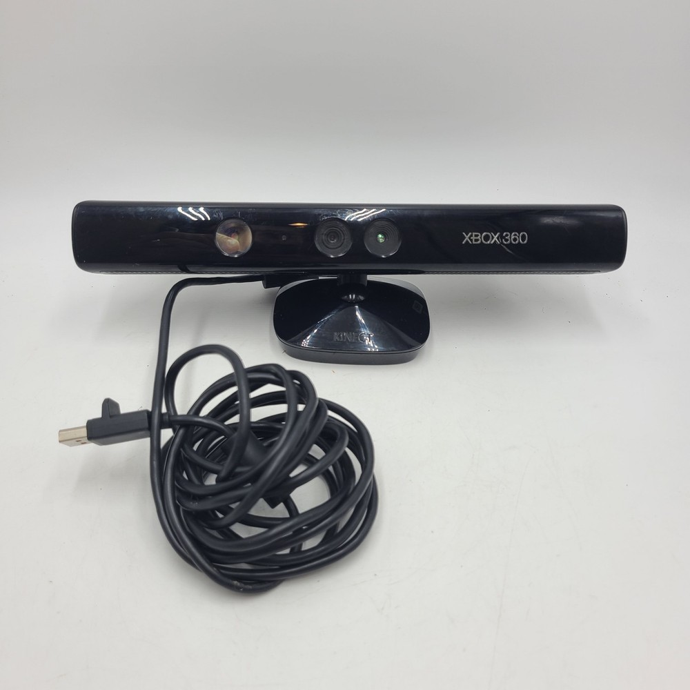 Microsoft Kinect Sensor for XBox 360  Vintage Gaming