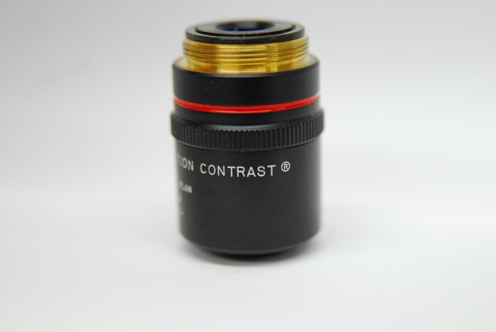 Hoffman Modulation Contrast Microscope HMS 4 Plan O.Ina 160/- 4x Objective