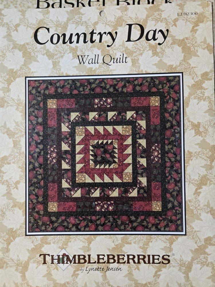 Thimbleberries By Lynette Jensen 10 Pattern Booklets